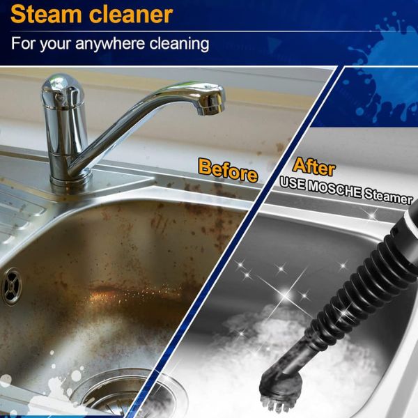 Chemical-Free Handheld Steam Cleaners - Pet & Kid Safe!
