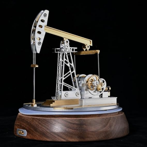 Mechanical Art - Metal Oil Pump Jack Model Robot Gifts