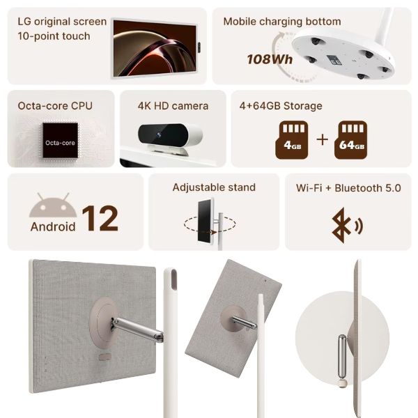 Wireless – StandbyMe Smart TV with Touchscreen Control