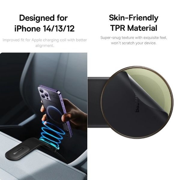 Drive Safer - Baseus Magnetic Car Phone Holder