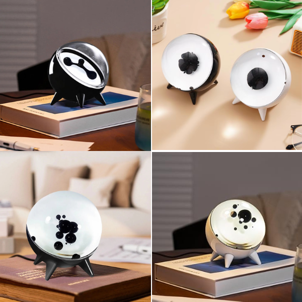 See the Sound - Magnetic Fluid Sound Visualizer