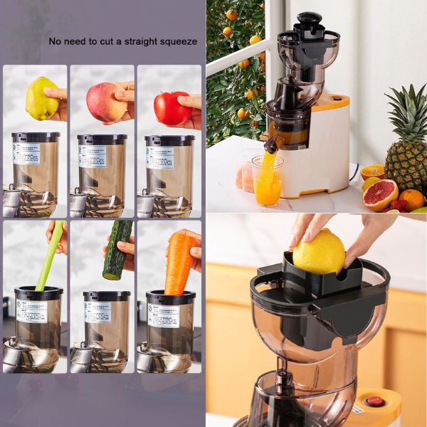 Max Nutrition - Automatic Slow Masticating Mini Juicer
