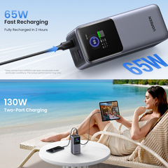 Smarter Power - UGREEN Nexode 100W Power Bank