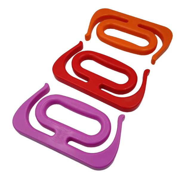 No More Pain - Grocery Bag Carrier (2-pack) Handle Holder