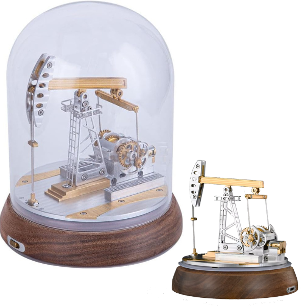 Mechanical Art - Metal Oil Pump Jack Model Robot Gifts