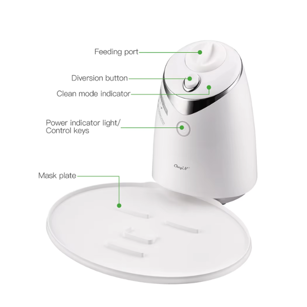 No Chemicals - Automatic Facial Mask Maker Machine