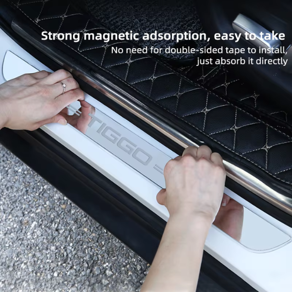 No Wiring - Car LED Door Sill Welcome Light