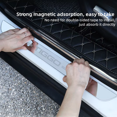 No Wiring - Car LED Door Sill Welcome Light