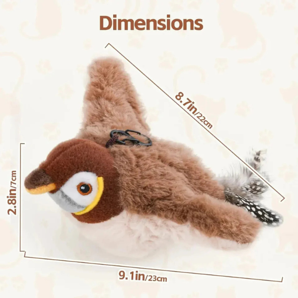 No Bored Cats - Flapping Bird Cat Toy
