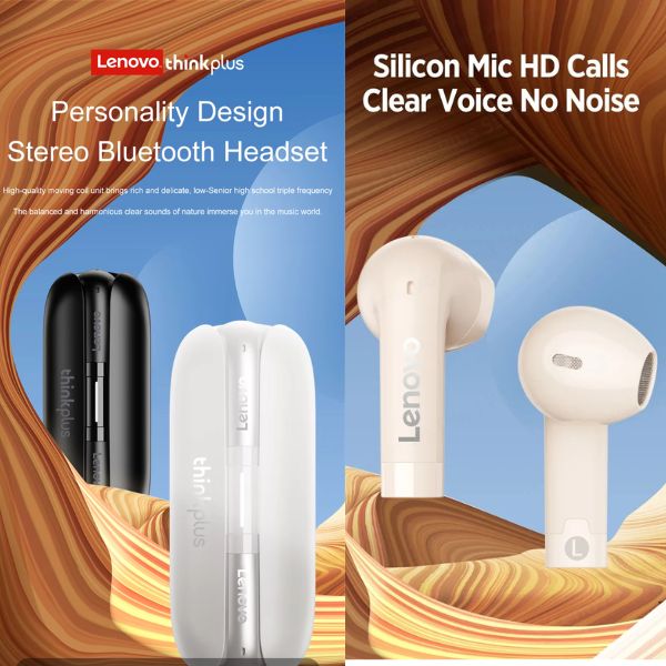 Long Play, Pure Sound - Lenovo TW60 Wireless Earphones