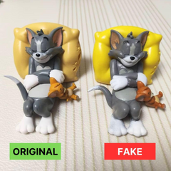 Nostalgic Vibes - Sleeping Tom & Jerry Car Ornament