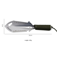 Multifunctional Hand Shovel with Hex Wrench Ruler