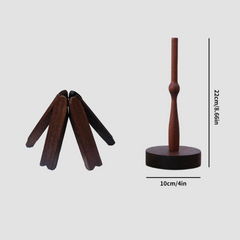 Wooden Tree Treevet Coaster Set - No-more Heat Damage