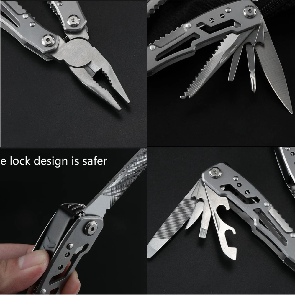 Multifunction Stainless Steel Blade Knife Pliers