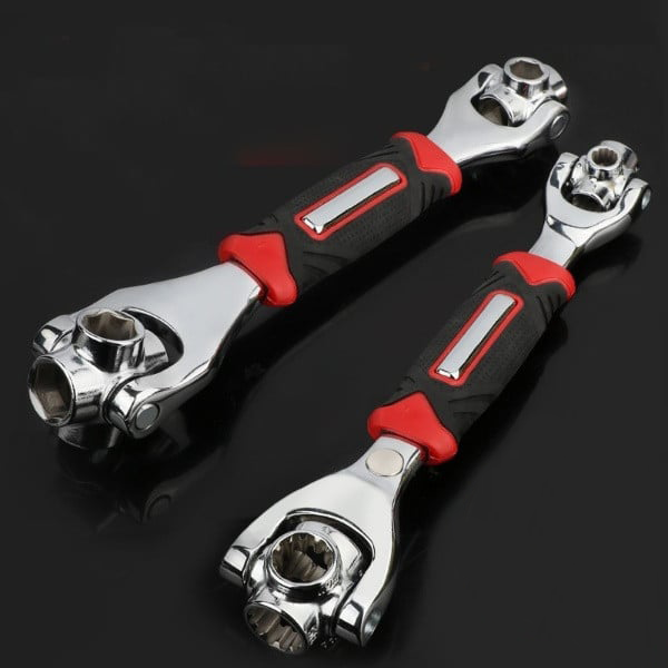 8 in 1 Multipurpose Bolt Wrench - 360 Degree