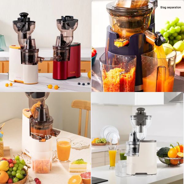 Max Nutrition - Automatic Slow Masticating Mini Juicer