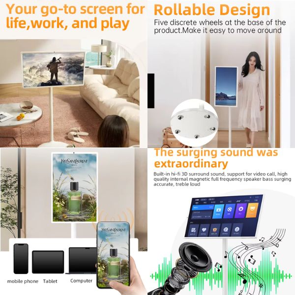 Wireless – StandbyMe Smart TV with Touchscreen Control