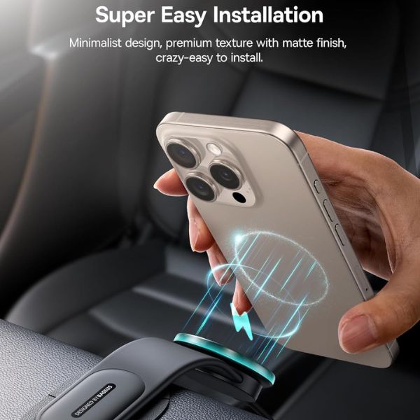 Drive Safer - Baseus Magnetic Car Phone Holder