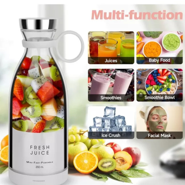 Blend Anywhere - Portable Electric Juicer Blender Bottle