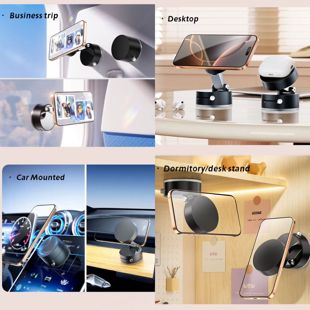 Strong Hold - Vacuum Magnetic Suction Phone Holder