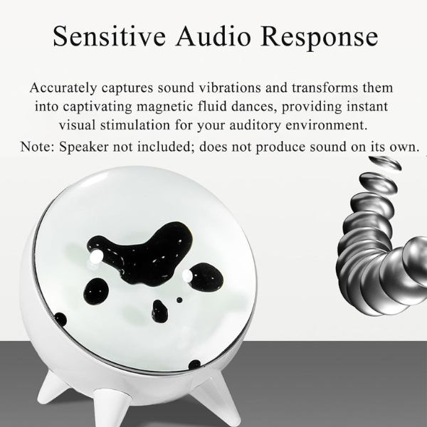 See the Sound - Magnetic Fluid Sound Visualizer