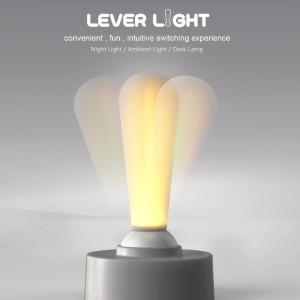 Game On - Joystick lever Control Night Light