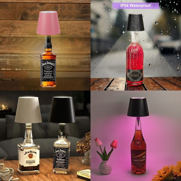Touch-Control - Wireless LED Bottle Lamp