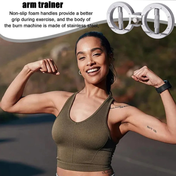 Train Like a Boxer - 8/12 Lbs Rotating Speed Arm Training Machine