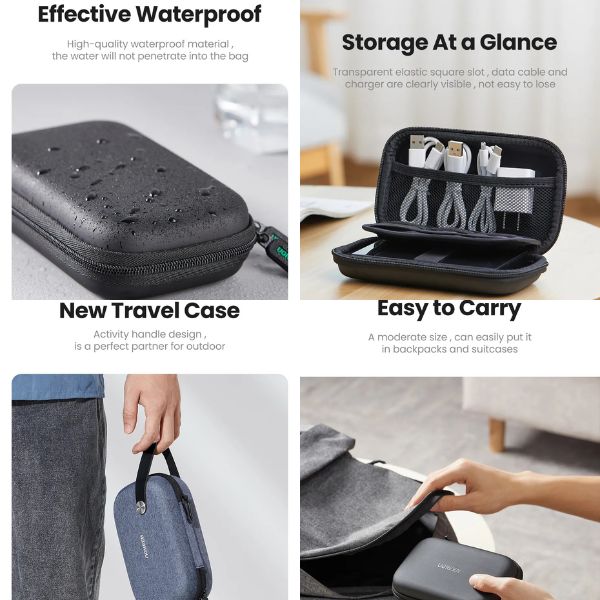 Shockproof & Waterproof - UGREEN Travel Storage Case