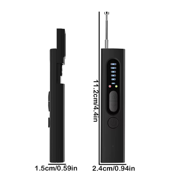 No More Spying - X13 Hidden Camera Detector