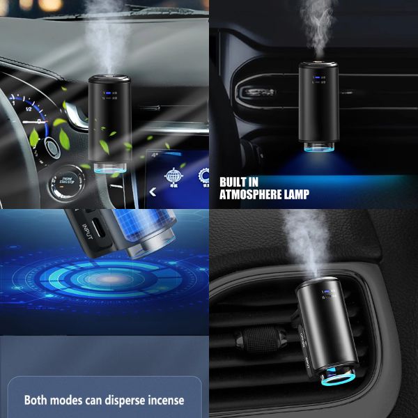 Drive Fresh - Intelligent Spray Car Aroma Diffuser