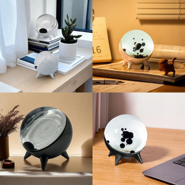 See the Sound - Magnetic Fluid Sound Visualizer
