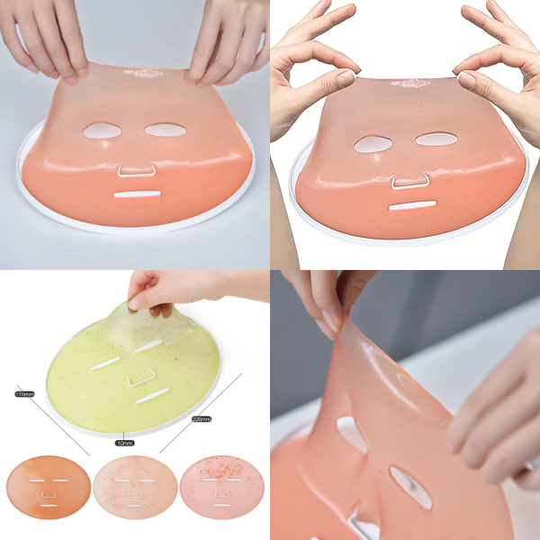 No Chemicals - Automatic Facial Mask Maker Machine
