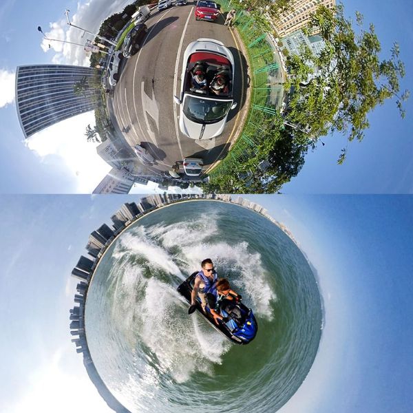 Get Drone-Like Shots  - Carbon Fiber Invisible Selfie Stick