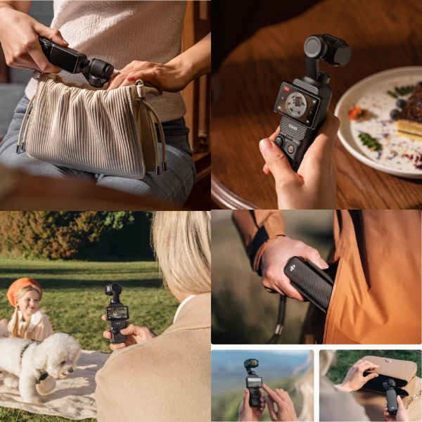 Cinematic Shots - DJI Osmo Pocket 3 Vlogging Camera Handheld Stabilizer
