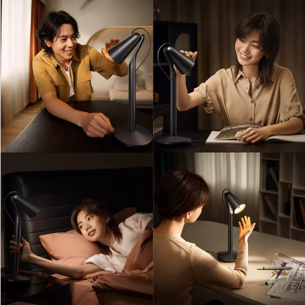 Futuristic Gesture Control – Xiaomi pipi Smart desk lamp