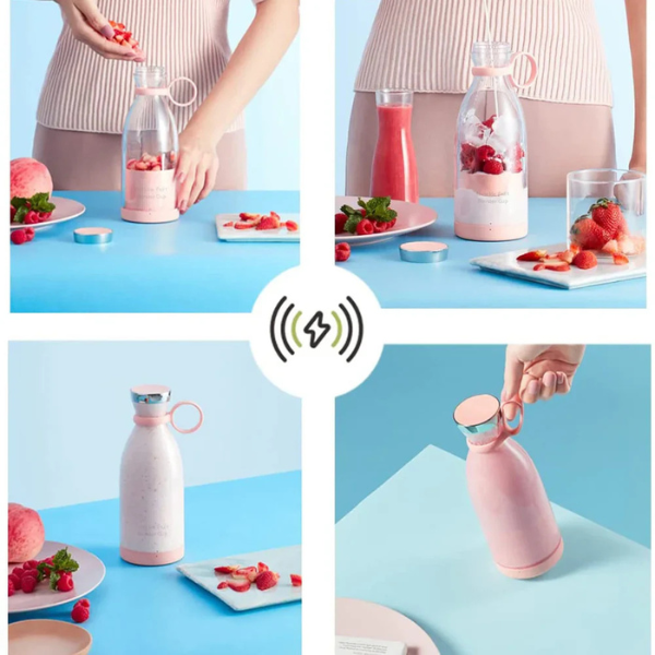 Blend Anywhere - Portable Electric Juicer Blender Bottle
