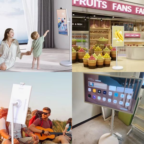 Wireless – StandbyMe Smart TV with Touchscreen Control