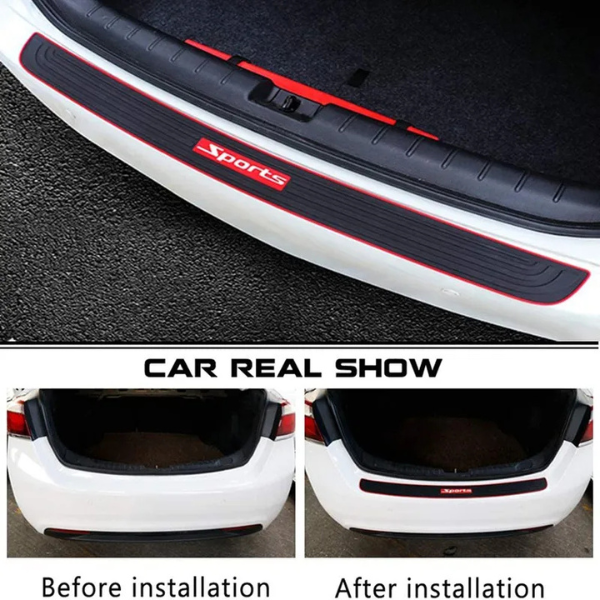 Scratch-Free - Car Rear Bumper Protector