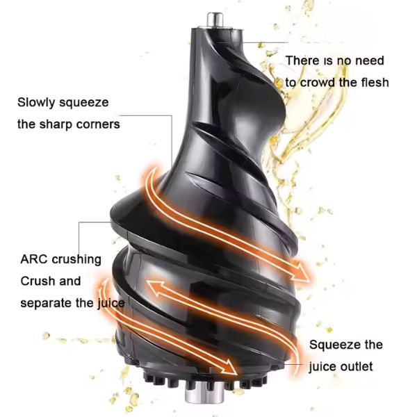 Max Nutrition - Automatic Slow Masticating Mini Juicer