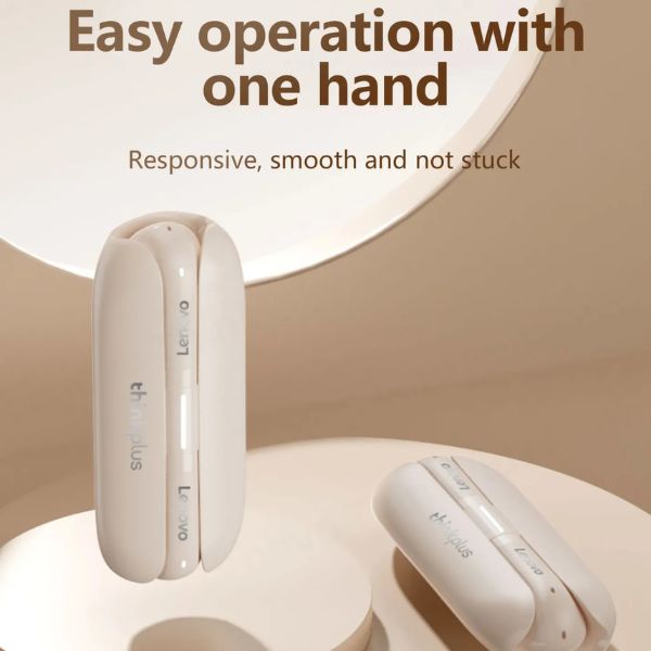 Long Play, Pure Sound - Lenovo TW60 Wireless Earphones
