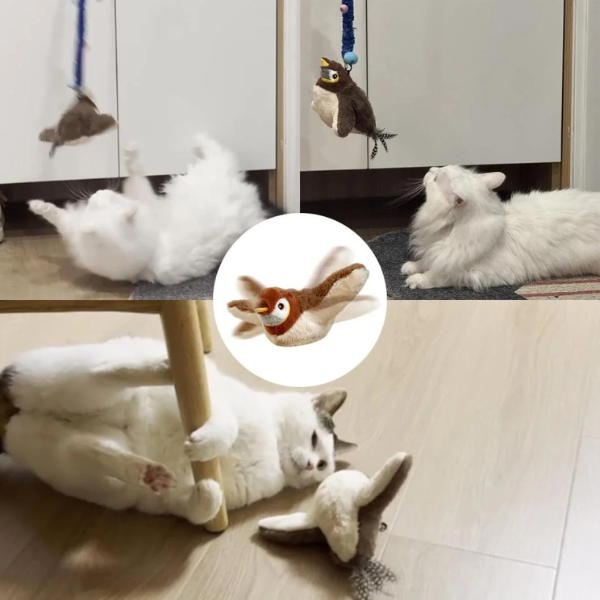 No Bored Cats - Flapping Bird Cat Toy