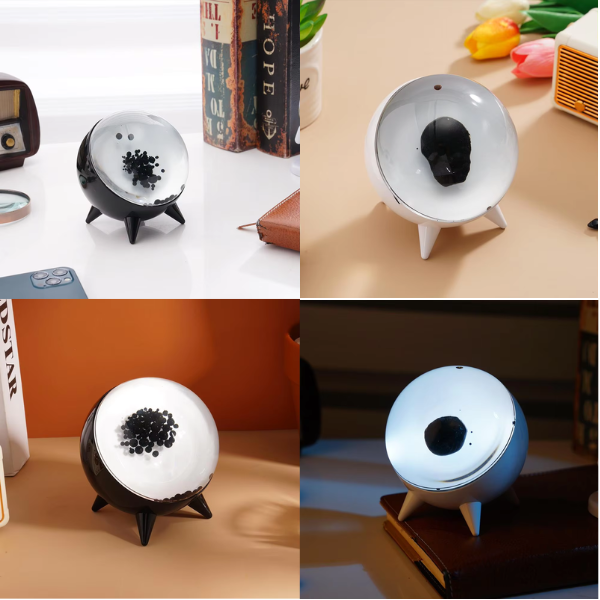See the Sound - Magnetic Fluid Sound Visualizer