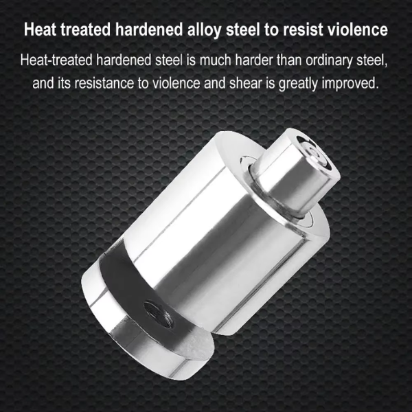 Push to Lock -  Anti-Theft Sturdy Wheel Disc-Brake Lock