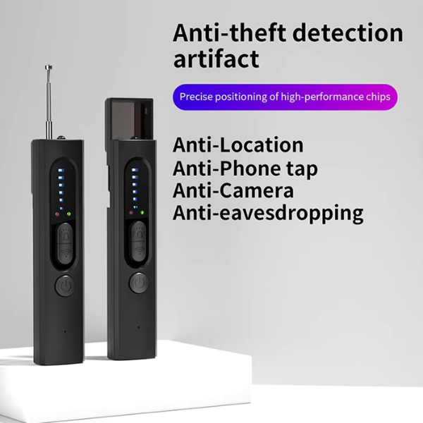No More Spying - X13 Hidden Camera Detector