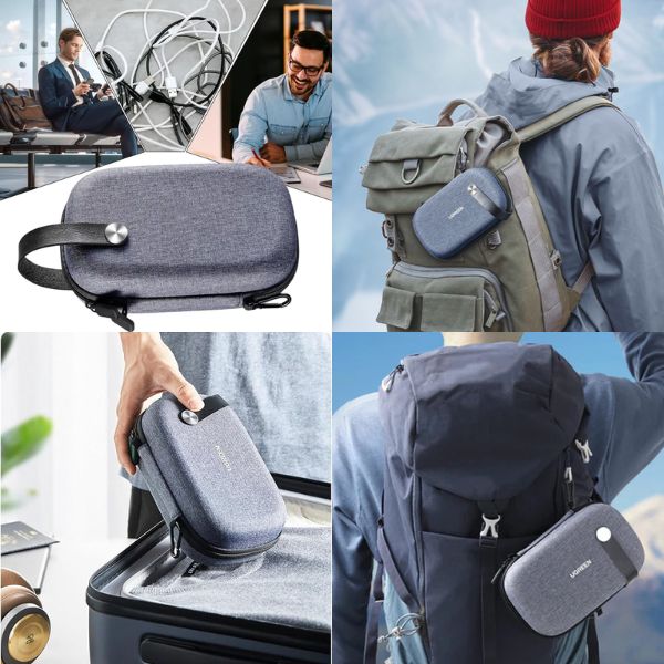 Shockproof & Waterproof - UGREEN Travel Storage Case