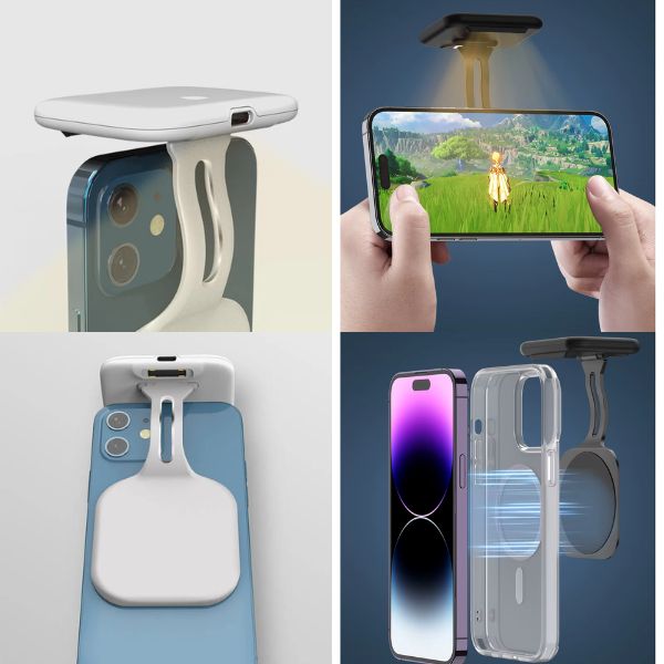 Anti-Blue Eye-Protection Magnetic Night Light for iPhone