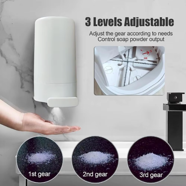 Waterproof - Wall-Mounted Soap Grinder