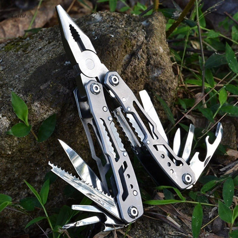 Multifunction Stainless Steel Blade Knife Pliers