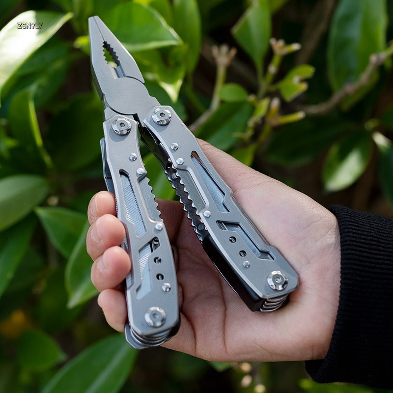 Multifunction Stainless Steel Blade Knife Pliers